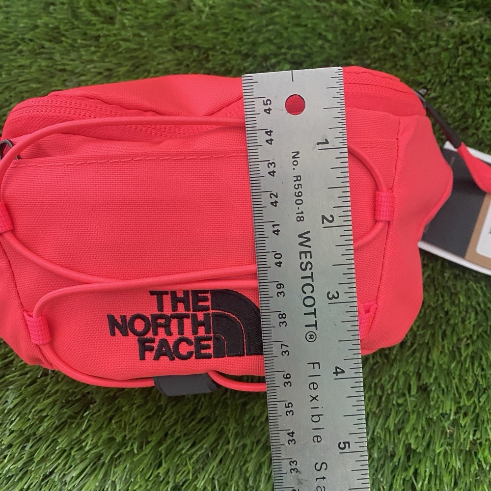 NWT North Face Jester Lumbar Belt Bag Pack cosmo pink New Fanny Waist - Picture 3 of 8